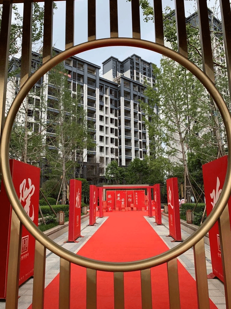 《91香蕉视频在线播放物聯》助力“金域（yù）府壹號”智慧社區建設！