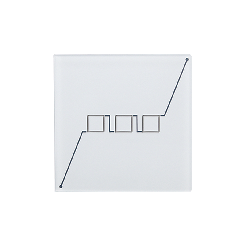 智能觸摸開關三路YH-GW200C