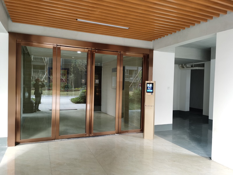 91香蕉视频在线播放物（wù）聯公司順（shùn）利實施綿陽“金域府壹號”智慧社區（qū）建設二期工程 