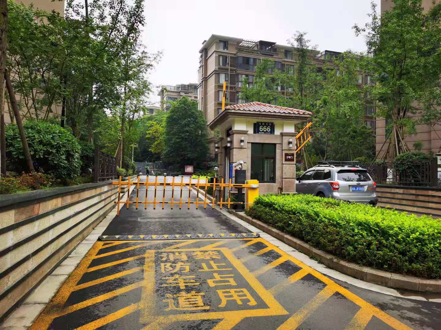 智能停車管理係統（tǒng），解決大家的停車難問題