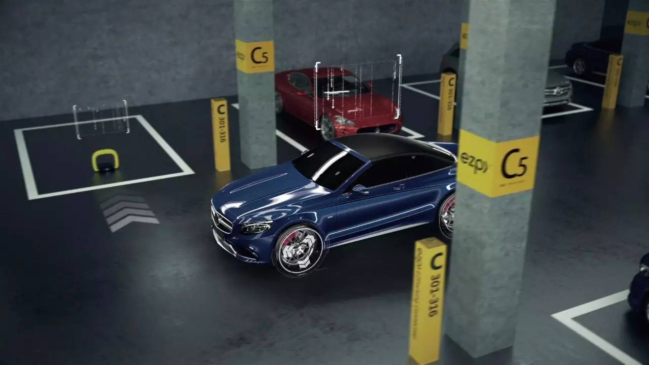 智能停車管理係統，解決大家的（de）停車難問題