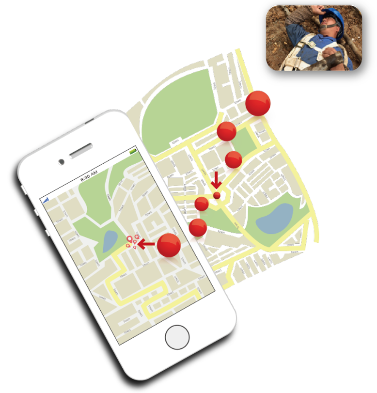 人員定位係統 人員定位係統